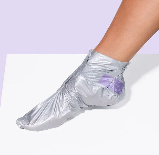 Chaussettes Exfoliantes - Des pieds doux en une journée !